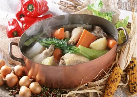 Pot-au-feu Stock Photos