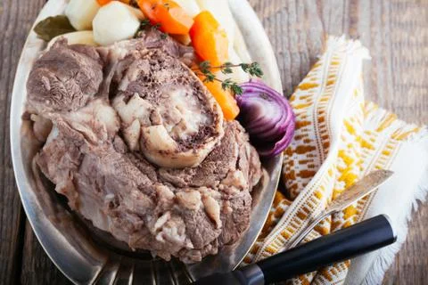 Pot au feu Stock Photos