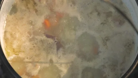 Pot of beans in nature 動画素材 169793181