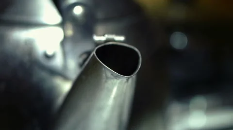 Pot Boiling Stock Footage 60982449