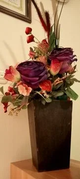 Pot Bunga 写真素材