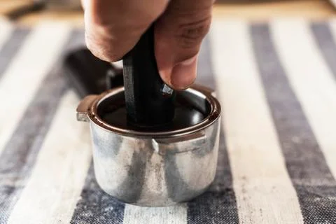 Pot With Coffee Stock Photos