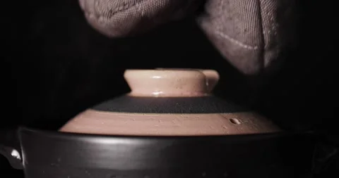 Pot of the fire Stock Footage 152198104