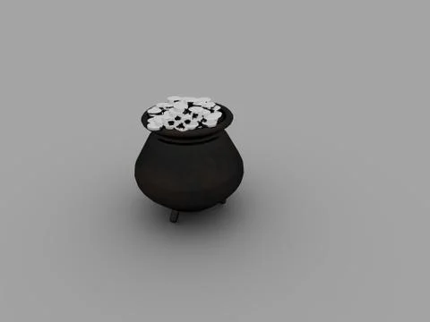 Pot of gold Foto stock
