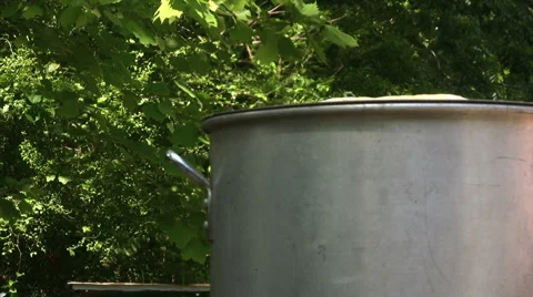 Pot heat Stock Footage 2715282