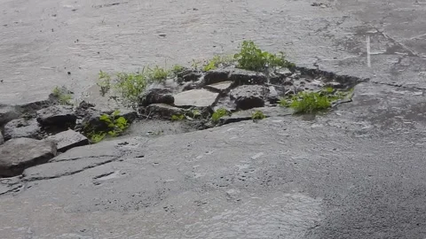 Pot hole Stock Footage 322565511
