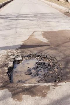 Pot hole Stock Photos