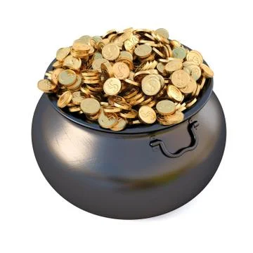 Pot Illustrazione stock