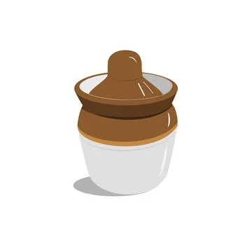 Pot Illustrazione stock