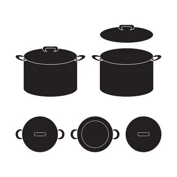 Pot Stock Illustration