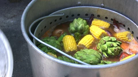 Pot lid Stock Footage 2649916