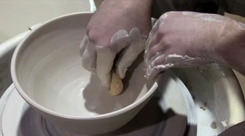 Pot Making 9 Stock-Footage 10916927