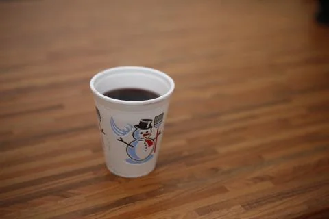 Pot of mull or coffee Stock Photos