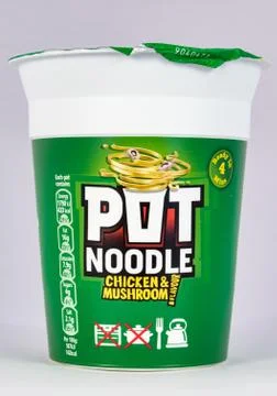 Pot Noodle Stock Photos