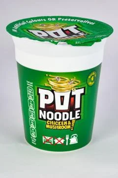 Pot Noodle Stock Photos