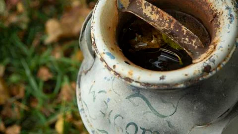 Pot outside Stock Photos