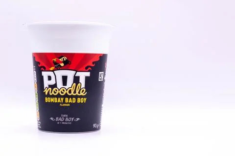 A Pot of Pot Noodle Stock Photos