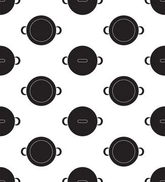 Pot Seamless2 Stock Illustration