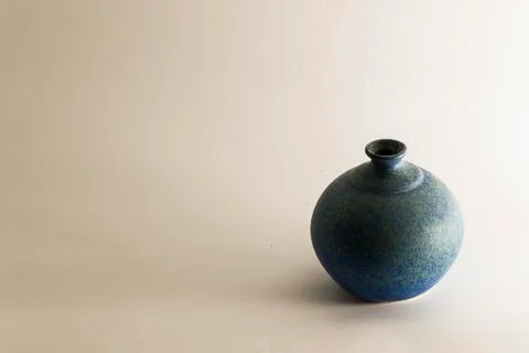 Pot in studio Stock Photos