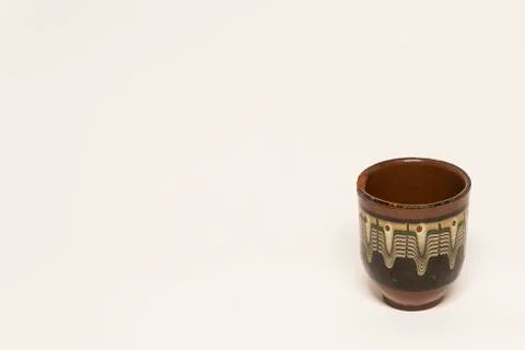 Pot in studio Stock Photos