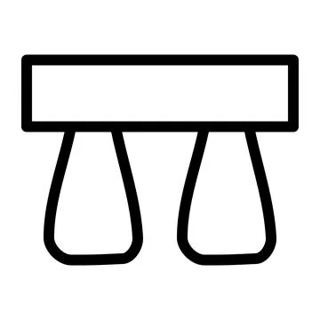 Pot-table Stock Illustration