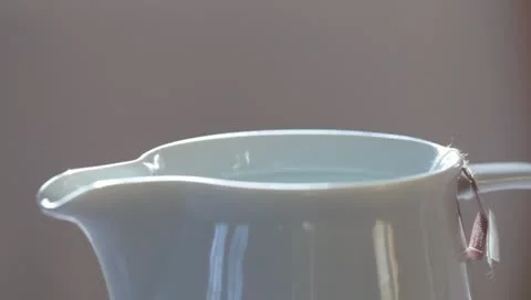 Pot of tea Stock Footage 10684054