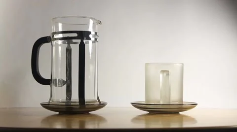 Pot of tea Stock Footage 40549835