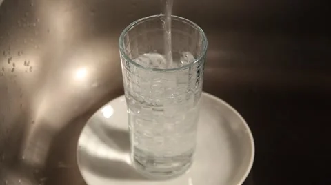 Potable water. Stock Footage 44191309