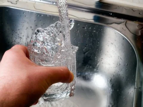 Potable water Stock Photos