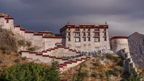 Potala Palace Stock Footage 327491182