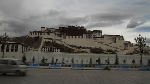 Potala Palace Lhasa 2 Stock Footage 5503468
