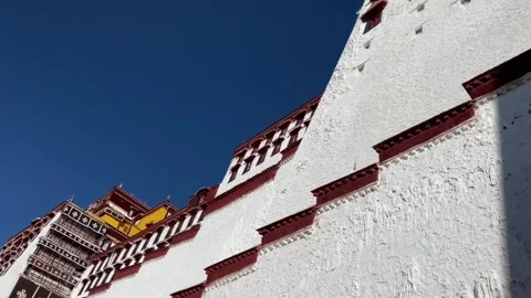 Potala Palace in Lhasa, Tibet Stock Footage 314207357