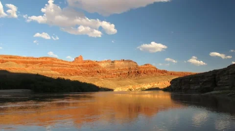 Potash Road Stock Footage 912699