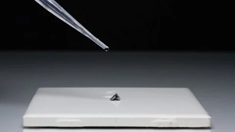 Potassium burning 스톡 동영상 156509336