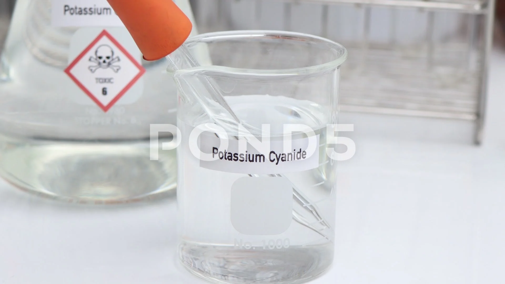 Potassium cyanide - Potassium cyanide