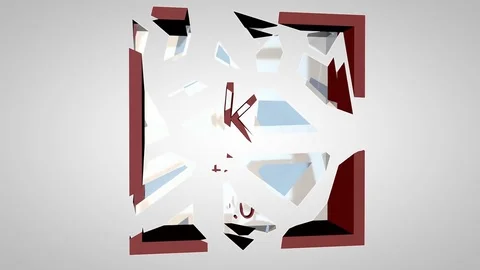 Potassium. Element of the periodic table of the Mendeleev system. Stock Footage 81468655