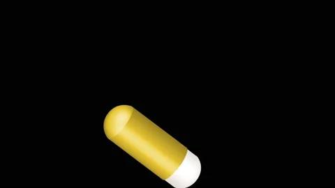 Potassium Iodide Pills. Stock Footage 171754576