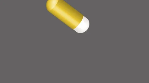 Potassium Iodide Pills. 库存影片 171754577