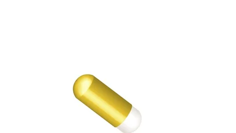 Potassium Iodide Pills. 스톡 동영상 171754578
