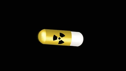 Potassium Iodide Pills. 스톡 동영상 171754588