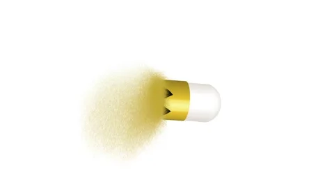 Potassium Iodide Pills. 库存影片 171754622