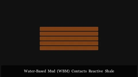 Potassium Mud System - Stabilizing reactive shales 動画素材 340301601