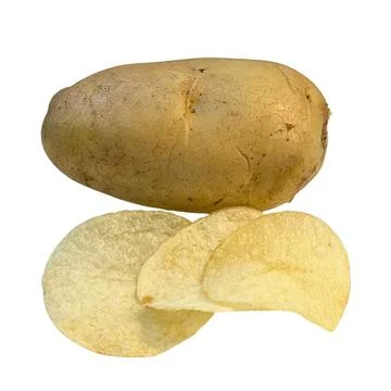 Potato-1 Stock Photos