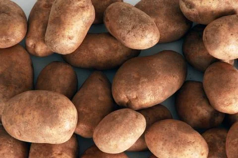 Potato background Stock-Fotos