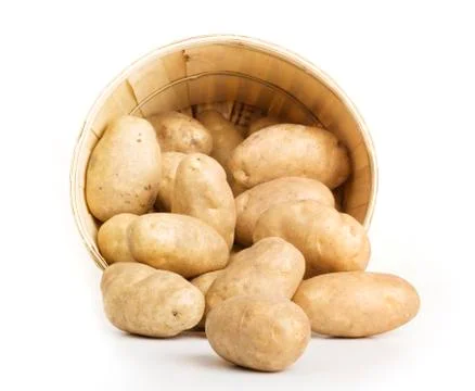 Potato Basket Stock Photos