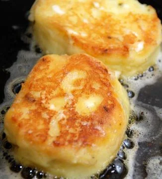 Potato beef Stock Photos