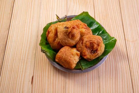 Potato Bonda Stock Photos