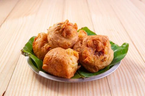 Potato Bonda Stock Photos