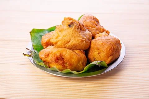 Potato Bonda Stock Photos