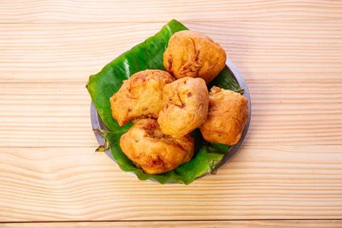 Potato Bonda Stock Photos